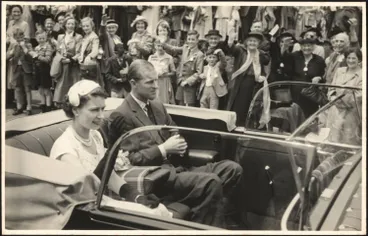 Royal Tour, Auckland, 1953 Image: Royal Tour, Auckland, 1953