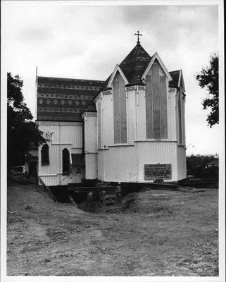 [St. Mary's Cathedral Church, Parnell]