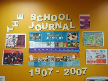 Image: Library, Auckland campus. School Journal collection, 2007