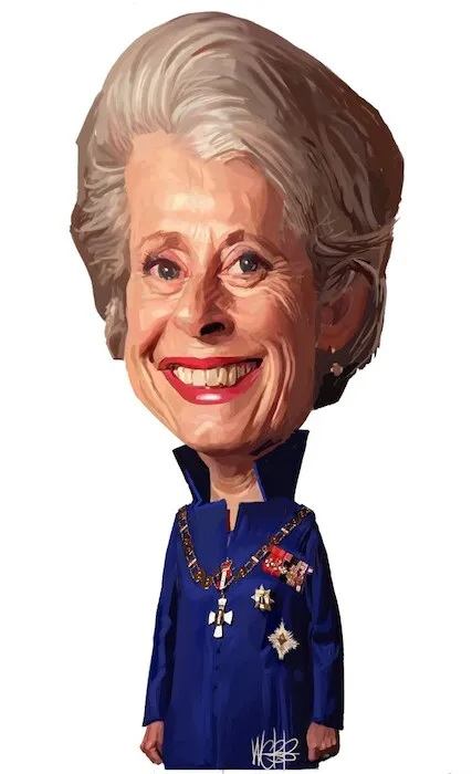 Webb, Murray :Dame Silvia Cartwright. May, 2003.