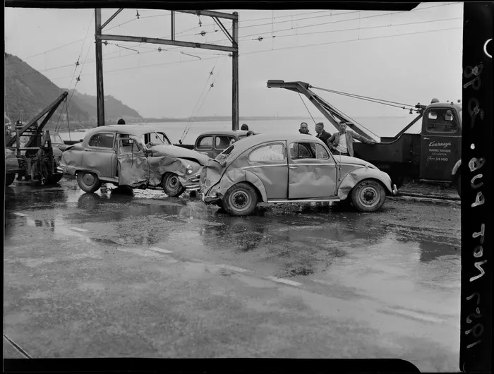 Car accidents on the Hutt Road