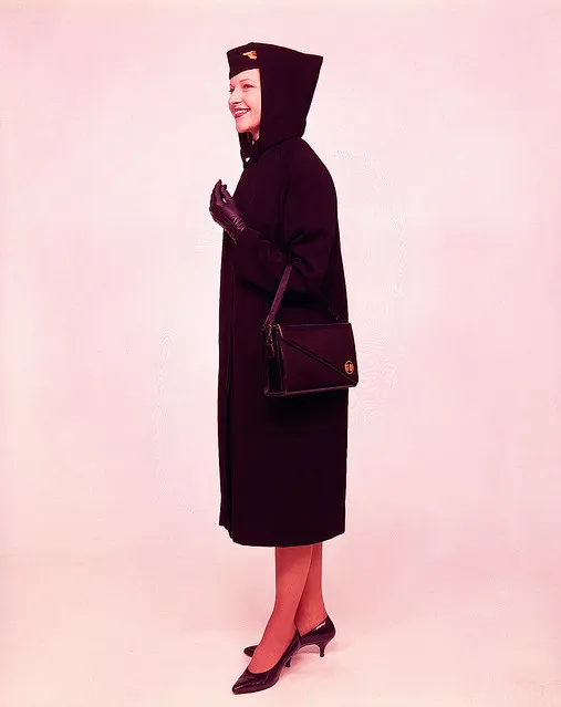Air Hostess Uniform 1959 Winter 003