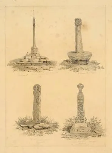 Image: Studies of Celtic Crosses