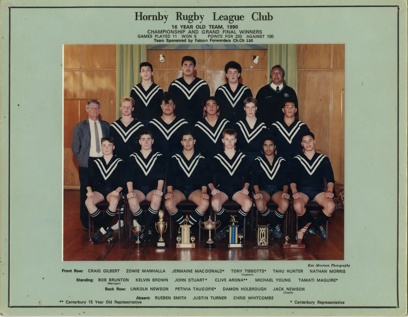 Hornby Rugby League Club
