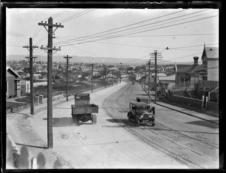 New North Road, Morningside