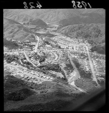 Image: Aerial view of Wainuiomata