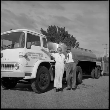 Image: "The Old And The New" [Tanker]