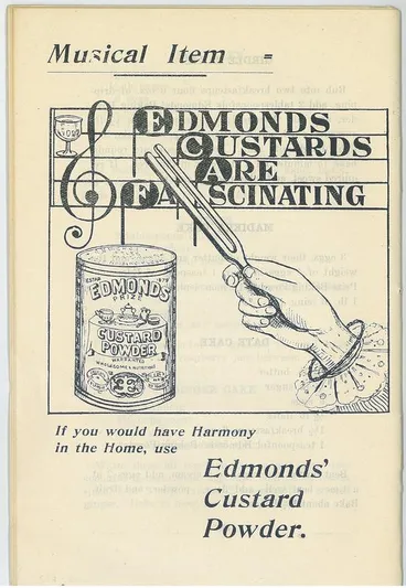 Image: Edmonds' Custard Powder