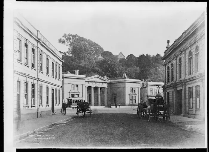 Lambton Quay, Wellington