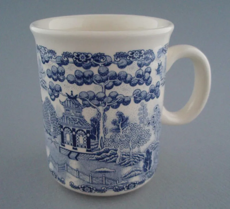 Mug - Blue Willow pattern