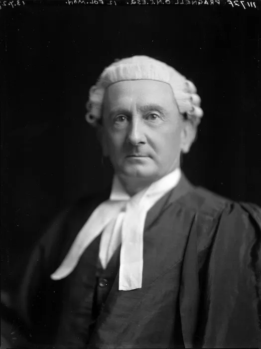 Portrait of Orlando Nathaniel Collins Pragnell