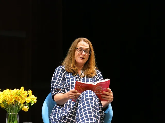 Nicky Pellegrino at Don't Sweat it: Menopause