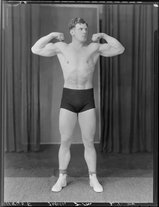 Wrestler, Mr J Tapley