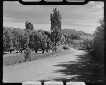 Image: Ruatoria, Gisborne District, showing Mount Hikurangi in the distance