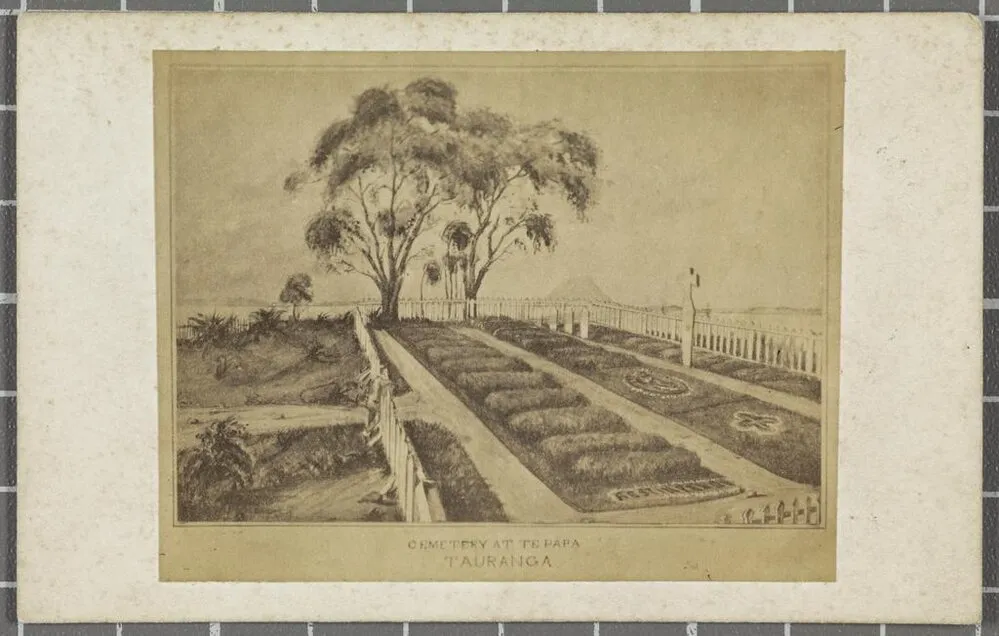 Cemetery at Te Papa, Tauranga