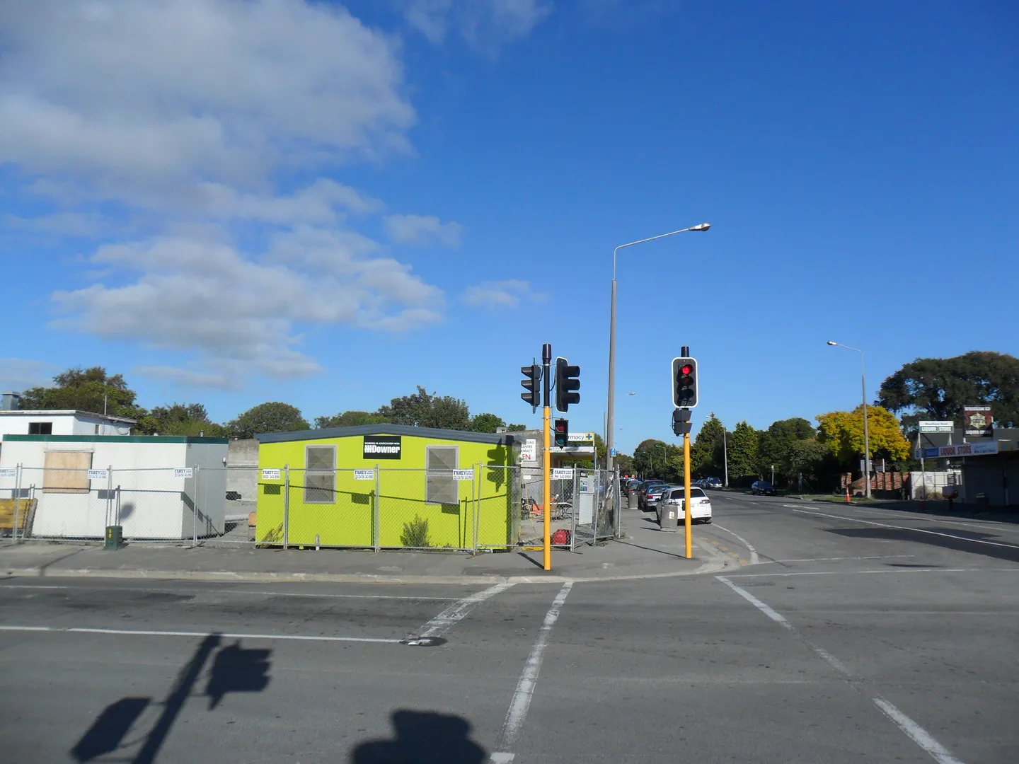 Woodham Road and Gloucester Street corner