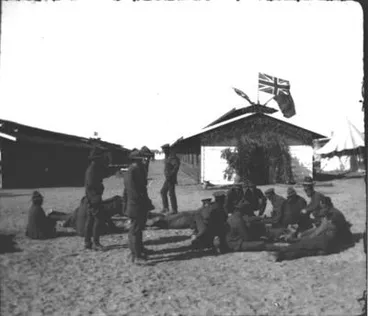 Image: [New Zealand Base Depot - Christmas 1915.]