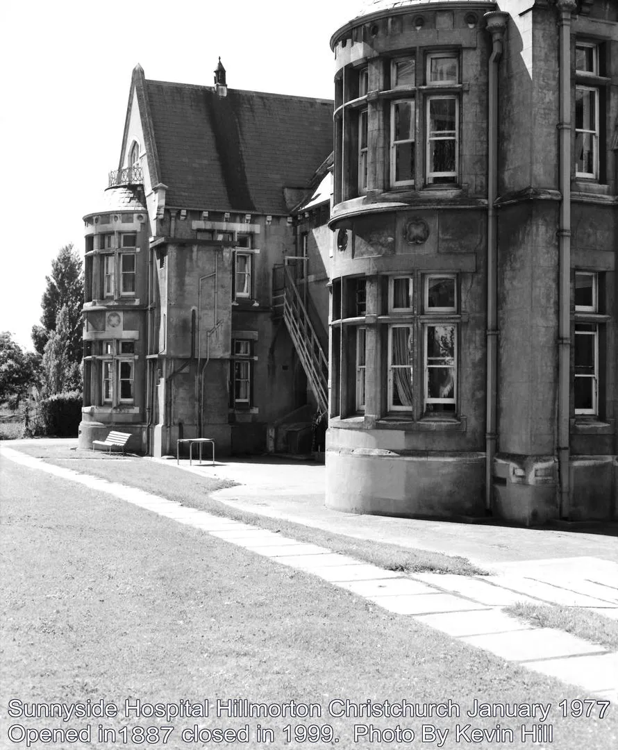 Sunnyside Hospital bay windows