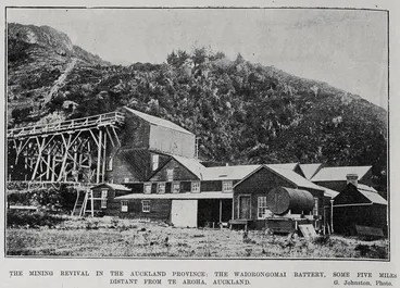 Image: The Mining Revival In The Auckland Province
