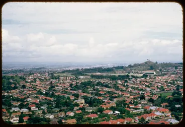 Image: One Tree Hill from Mount Eden, 1959