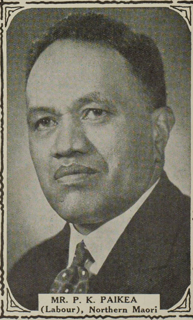 Mr. P. K. Paikea (Labour), Northern Māori