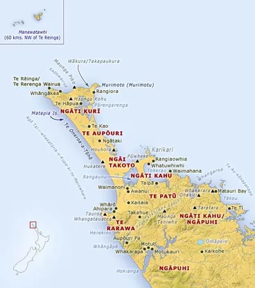 Image: Muriwhenua lands