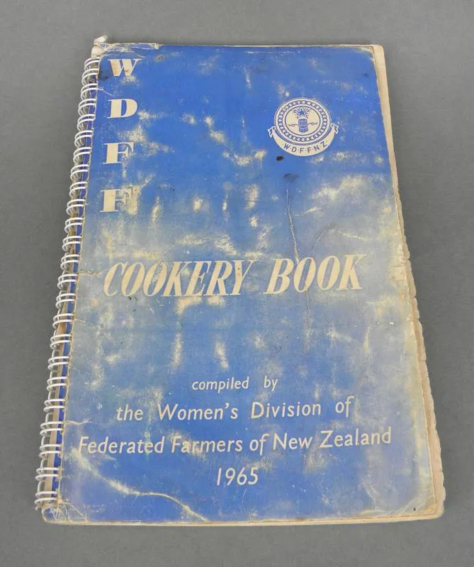 W.D.F.F. cookery book