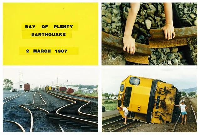 Bay of Plenty Earthquake, 1987