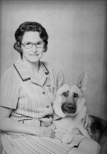 Image: Edna Woods & Kelly