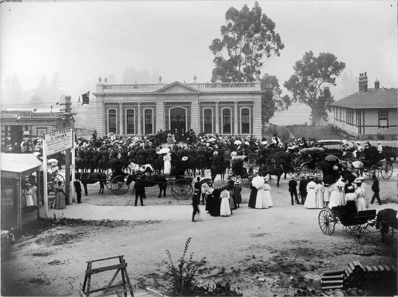 Opening Hamilton Carnegie Public Library
