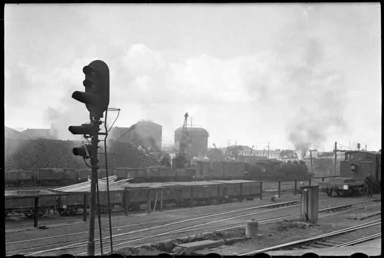Railway sidings
