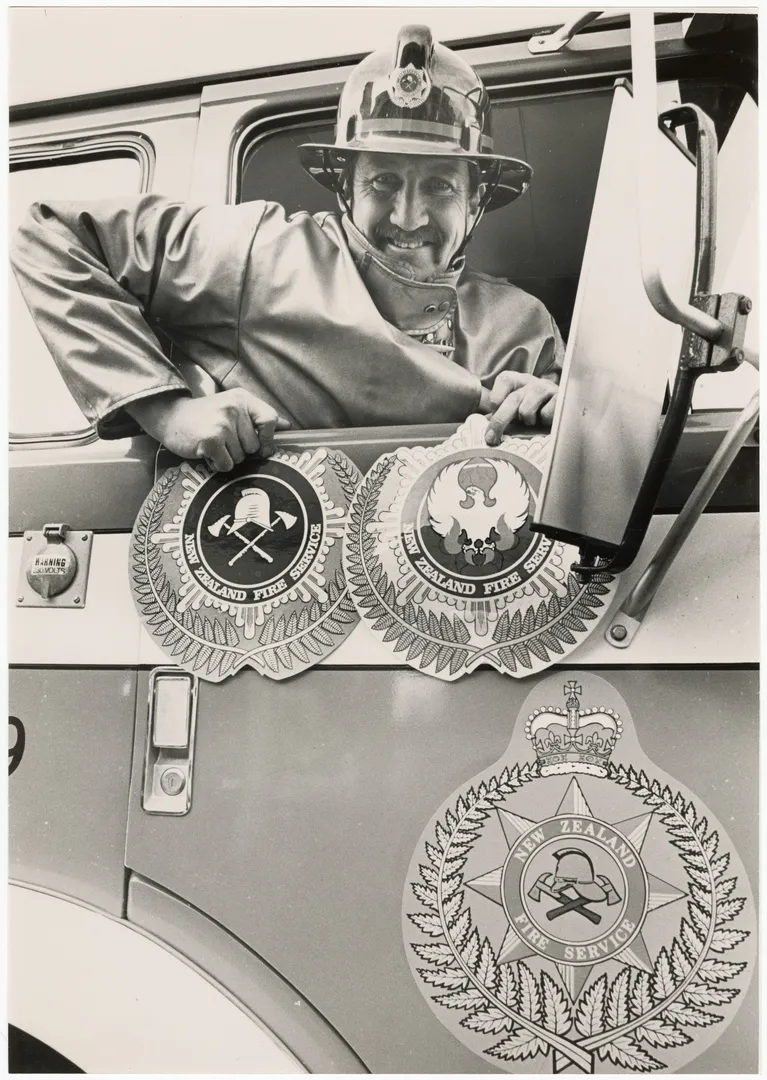 New logo for New Zealand Fire Service