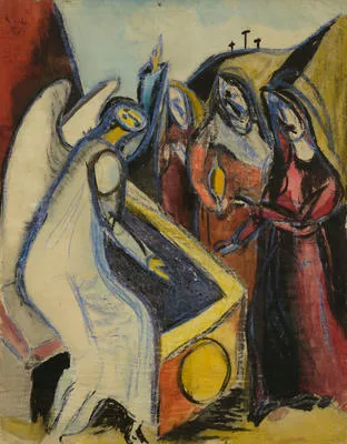 The Marys at the Tomb