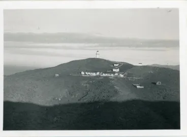 Photograph: Pencarrow lighthouse Image: Photograph: Pencarrow lighthouse
