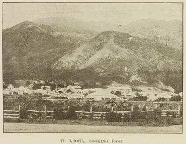 Image: Te Aroha, looking East