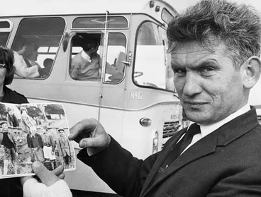 Image: A Polish refugee 25 years later