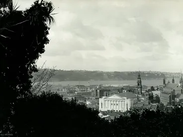 Image: View of the Newly Completed Dunedin Town Hall 1929