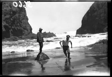 Image: O'Neill Bay, Te Henga