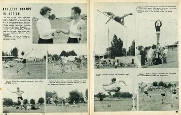 Image: Athletic Champs In Action