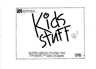 Image: United Nations concern over the rights of Kiwi children. 21 January 2011