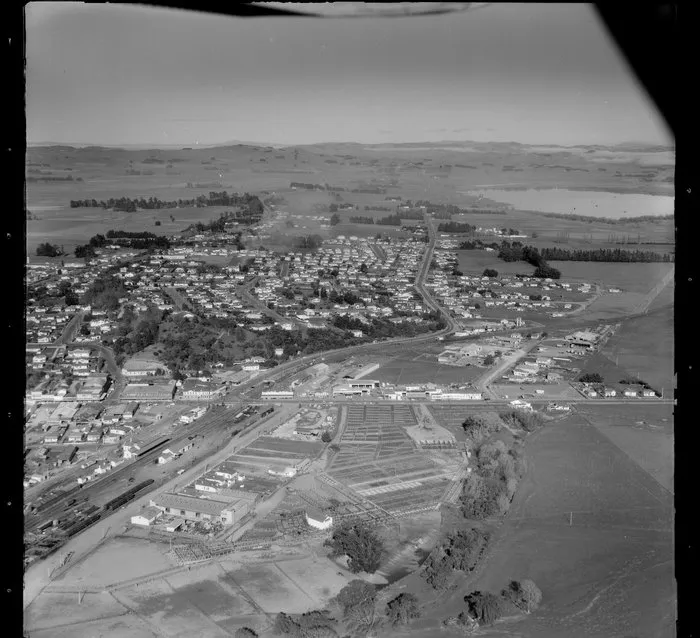 Waipukurau, Central Hawkes Bay District, featuring stockyards