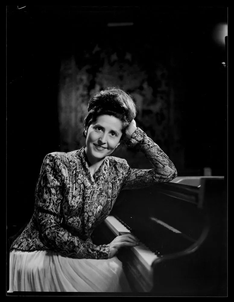 Portrait of Lili Kraus