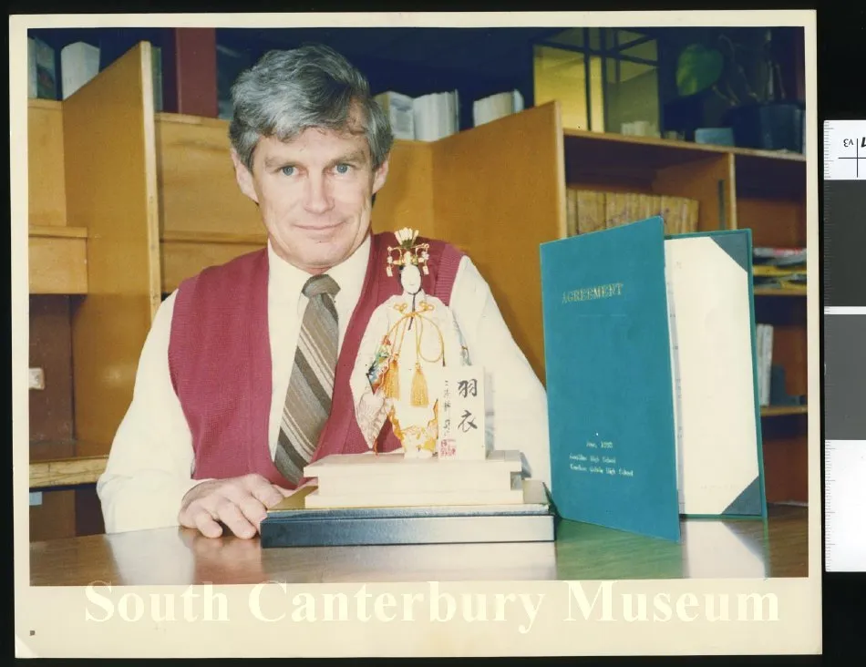 Graeme Nottage, principal