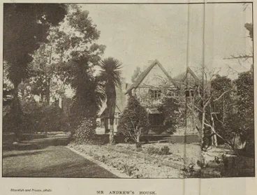 Image: Mr Andrew's house