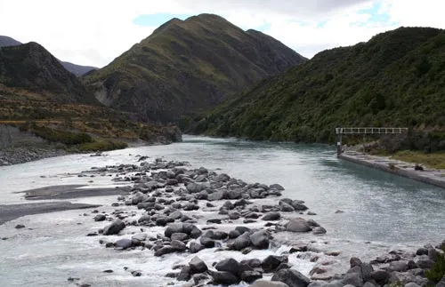 Rangitātā diversion race intake