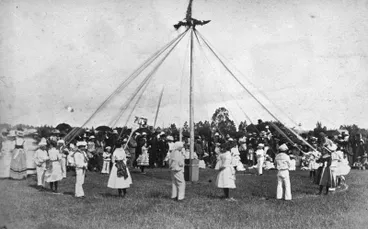 Image: Maypole Dance