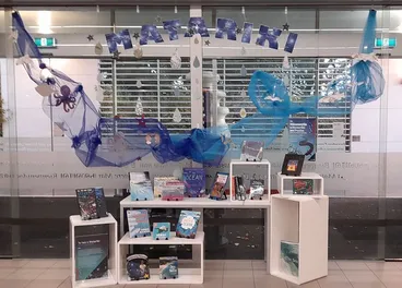 Image: Matariki display, Upper Riccarton Library