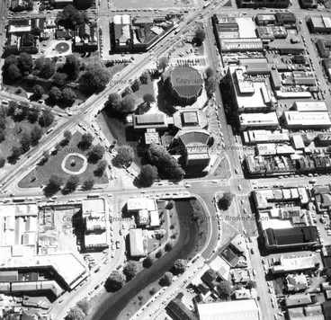 Image: Town Hall - Central Christchurch (14158/14190)
