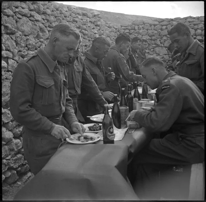Christmas with the NZ Division in the Western Desert, Egypt