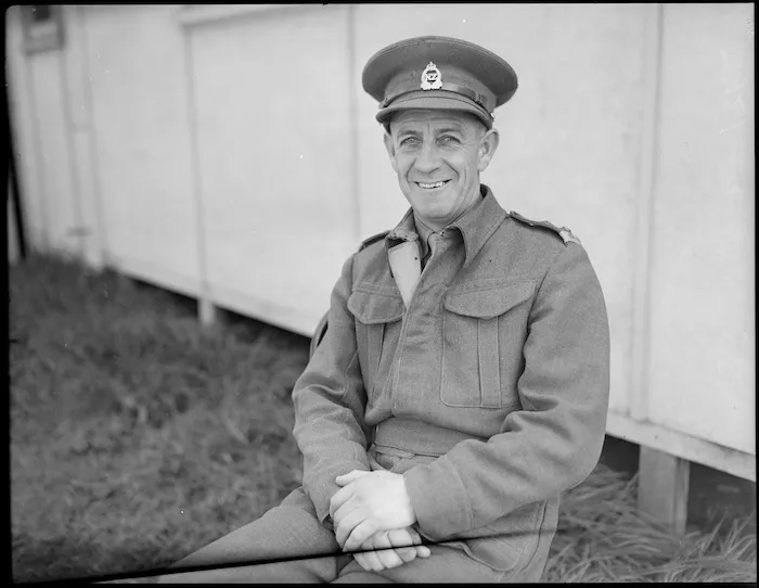 Lieutenant Colonel F G Barrowclough